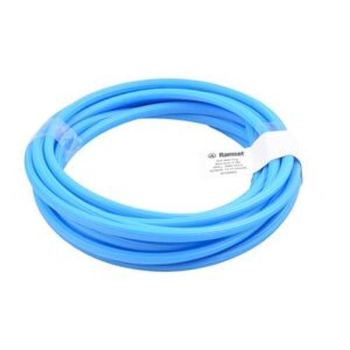 Wall Plug Plastic Spaghetti - Ramset 8mm Diameter Blue 5 Metre Roll