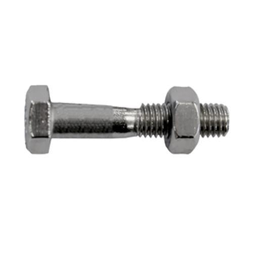 Engineer Bolt and Nut M10 x - Ecko 50mm Hex Head T316 Stainless Steel