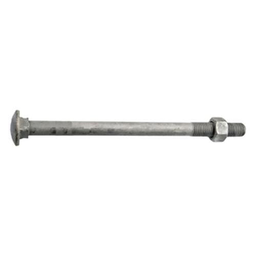 Coach Bolt & Nut Galvanised M16 - Ecko 260mm