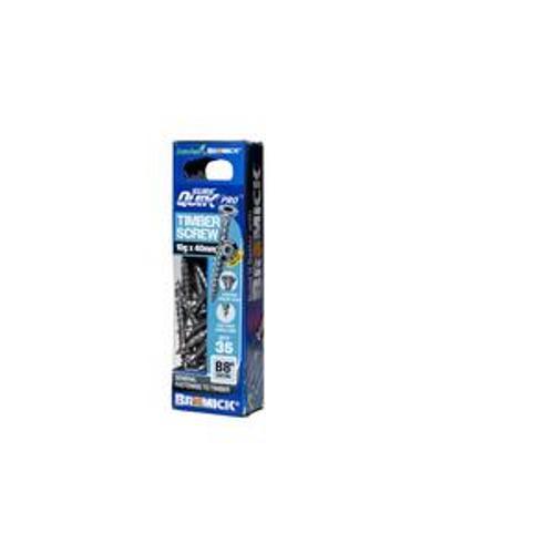 SureQuik Pro Wood Screw - Bremick 10G 40MM B8 T25