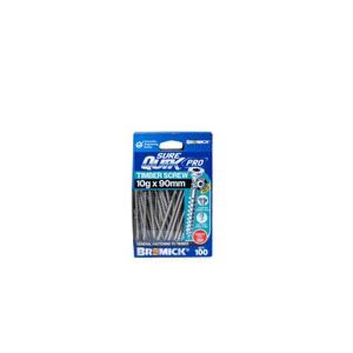 SureQuik Pro Wood Screw - Bremick 10G 90MM SS T304 T25
