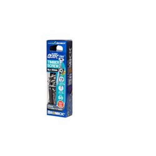 SureQuik Pro Wood Screw - Bremick 8G 40mm SS T304 T20 50 Packet