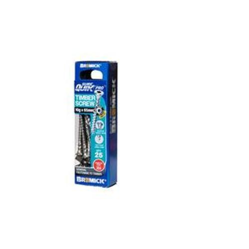 SureQuik Pro Wood Screw - Bremick 10G 65mm SS T304 T25 25 Packet