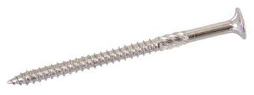 Batten Screw 75mm 14g 100 Pack Bugle Head T316 Stainless Steel - Ecko
