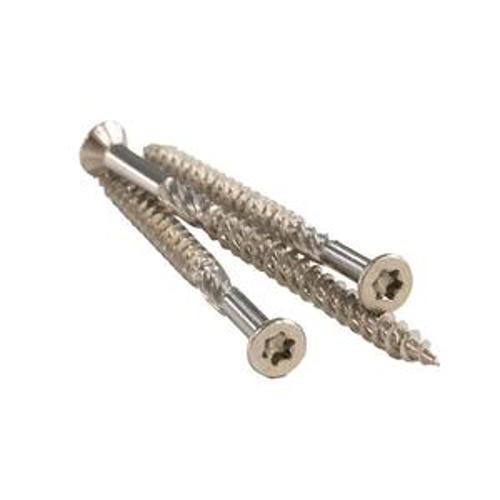 Deck and Landscape Screw T25 Torx Drive T316 Grade Stainless Steel 10g 60mm 500