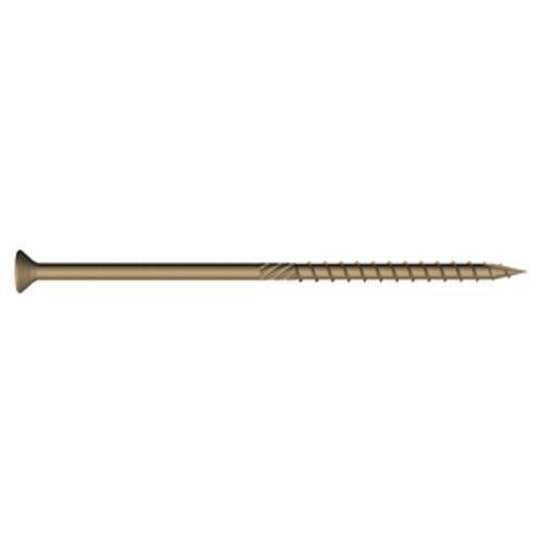 Landscape Screw 14g x 250mm Countersunk Internal Hex Drive Technoguard Coated 50