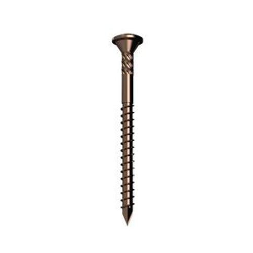 Bremick Bronze Deck Screw Raised 10g x 65mm 1000 Box