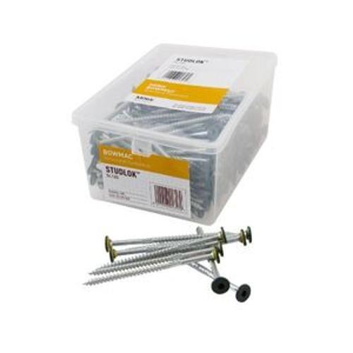 StudLok Structural Screw Green Head - BOWMAC 125mm 200Pack