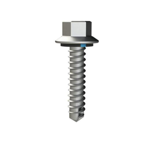Bremick Vortex Plus Roofing Screw 6.2 35mm Hex B8 Raven 100 Pack