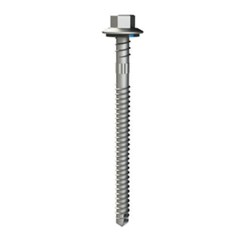 Bremick Vortex Plus Roofing Screw 6.2 80mm Hex B8 Raven 500 Pack