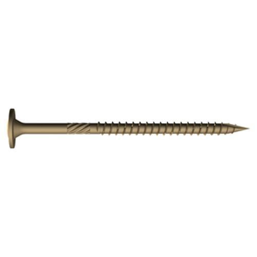 16G x 150mm Washer Head Self Drilling Metal Construction Screw Technoguard Plain