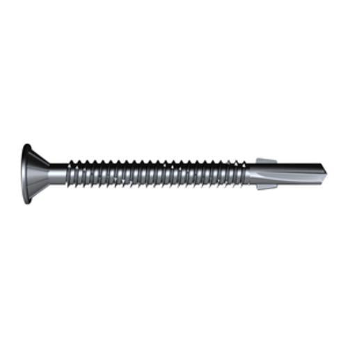 FixConn Winged Deep Driller Metal Screw - Bremick 14g x 80mm 100 Pack