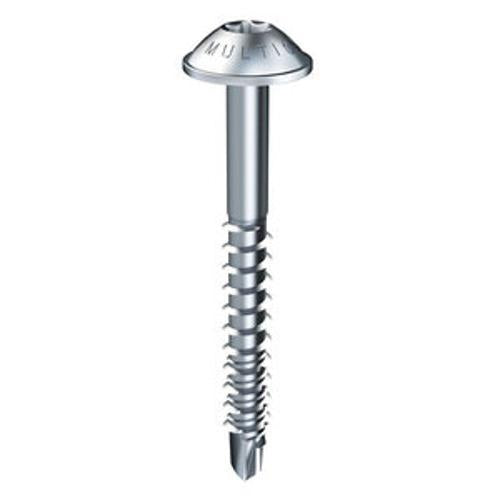 MultiONE Screw 12g x 60mm Contour Torx Head B8 Coating 75 Pack - Bremick