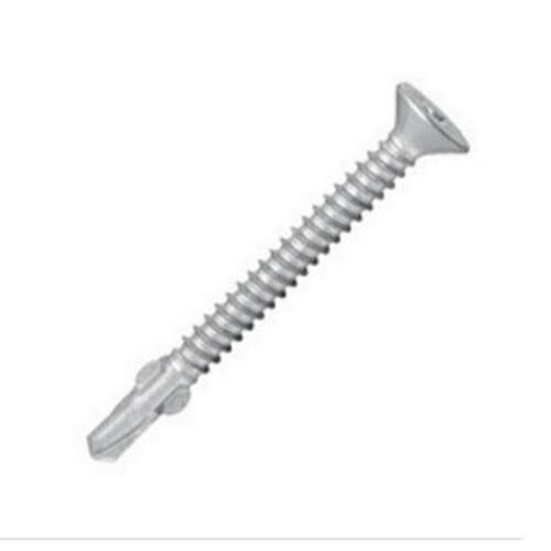 Countersunk Wingtek Screw 14-14 x - Mainland 75mm Torx Cl4 Galvanised 100 Pack