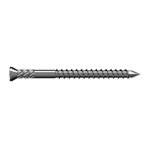 Deck Screw Shark Trim Stainless Steel T304 - Bremick 10g x 65mm 100 Box