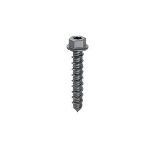 Masonry Screw Countersunk Head B8 T25 5 x - Bremick 60mm 100 Box