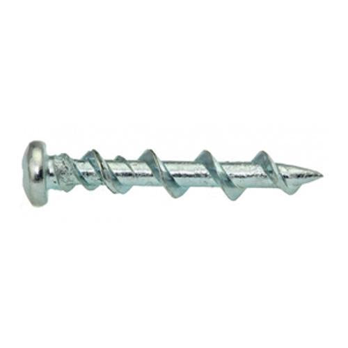 Dogbite Screw Anchor - ICCONS 32mm No 2 Square Zinc 100 Pack