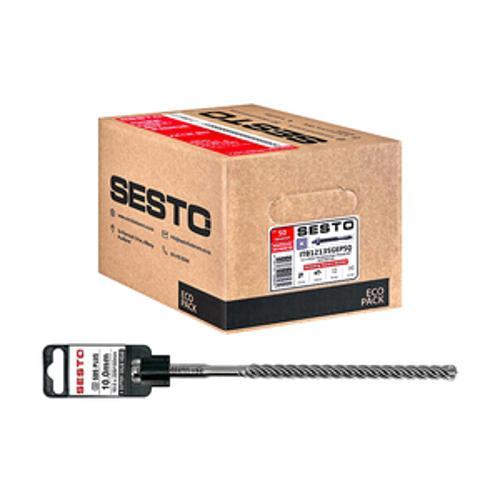 Thru Bolt M12 135mm 7kN Eco Pack including Square Washers 50 Pack - SESTO