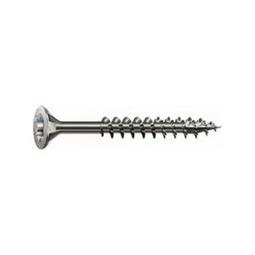 A2/304 Countersunk Screw 6 x - SPAX 80mm Partial Thread 100Pk