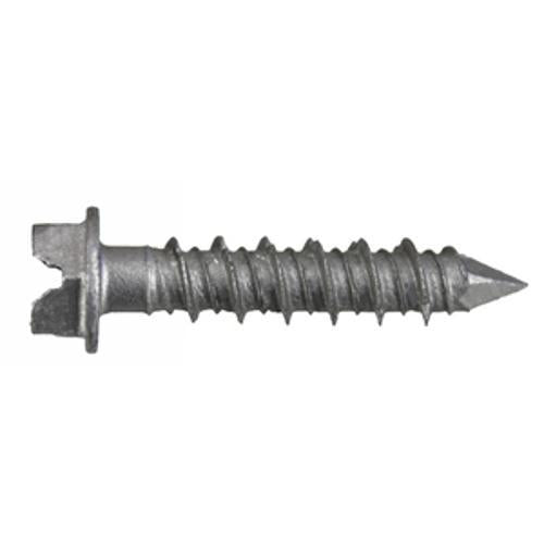Grabcon Hex Masonry Screw 6.5 x - ICCONS 32mm Galvanised 100 Pack