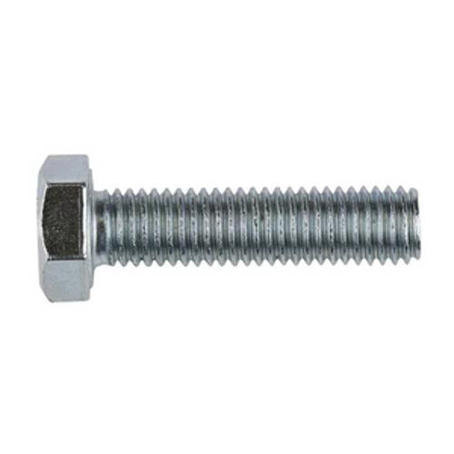 Set Screw with Nut M5 x 12mm Hex Head T316 Stainless Steel 10 Pack SHHM6050123