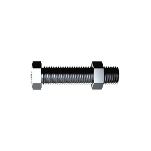 Set Screw with Nut M6 x - Bremick 20mm Hex Head T316 Stainless Steel 10 Pack