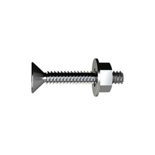 Metal Thread Screw 3/16 x 1-1/2 Inch Countersink Head Phillips Drive T302