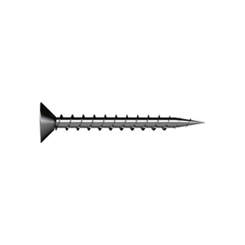 Long Thread Hinge Screw 10g x 30mm Philips Drive Countersink Head T302 Stainless