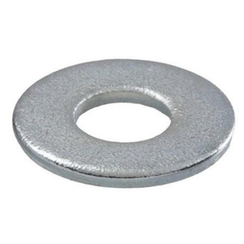 Flat Round Washer 1/4 Inch Zinc Plated WFRIZ0600P4 - Bremick