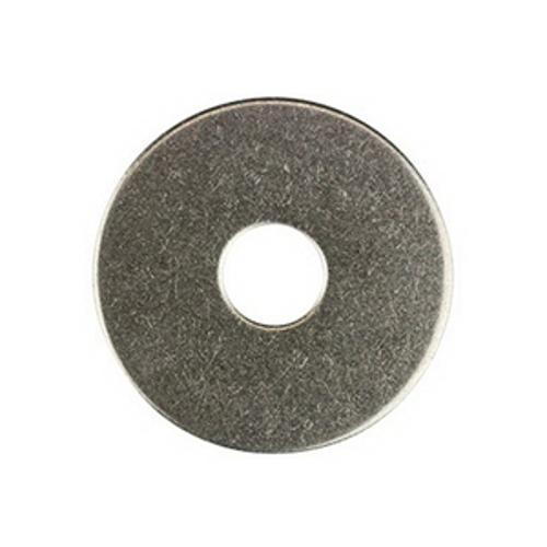 Flat Round Washer M5 x 10 x - Bremick 0.8mm T316 Stainless Steel WFRM605M0W4