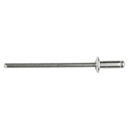 Rivet 4-2mm Truss Head 5052 Aluminium Body Zinc Plated Steel Stem RPT2S0402I0
