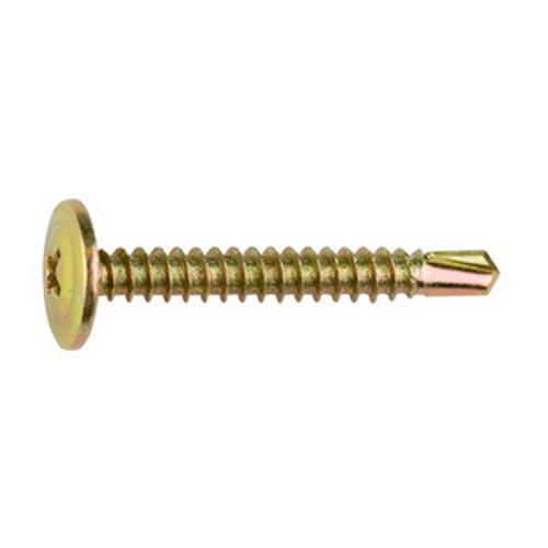 Self Drilling Screw for Metal 8g-18 x 12mm Button Head Phillips Drive Class 3