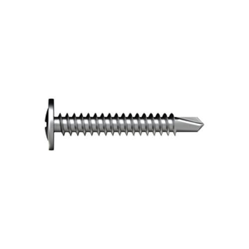 Self Drilling Screw for Metal 8g-18 x 16mm Button Head Phillips Drive Class 3