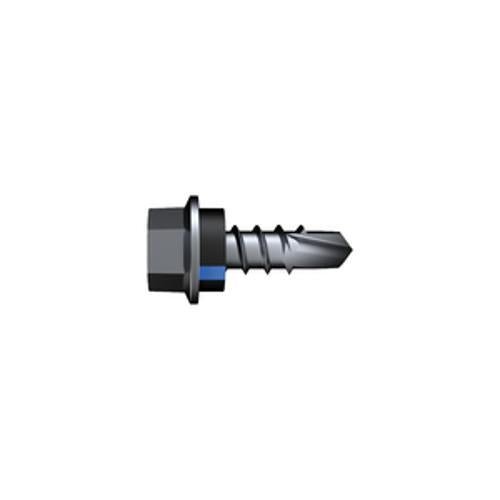 Self Drilling Screw for Metal with Seal 12g-14 x 20mm Hex Head B8 Coated
