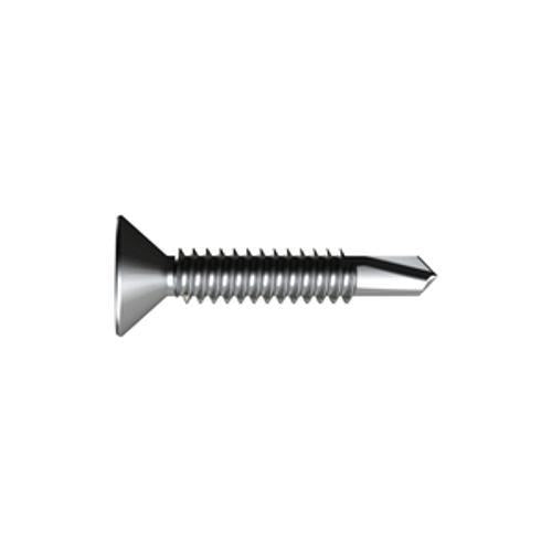 Self Drilling Screw for Metal 10g-24 x 40mm Countersink Head Phillips Drive