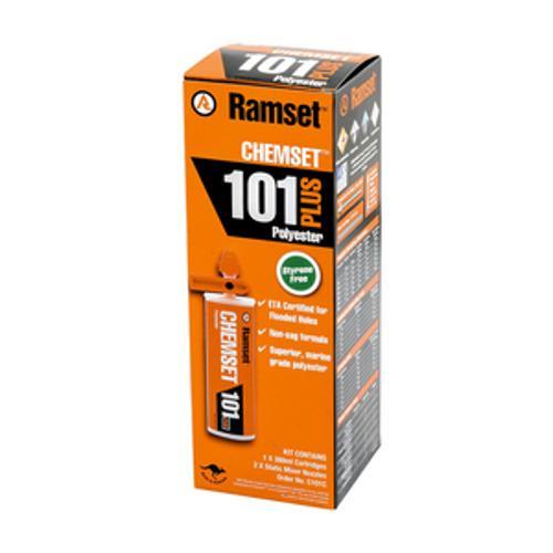 Chemset 101 Plus Chemical Anchor Adhesive 380ml Catridge
