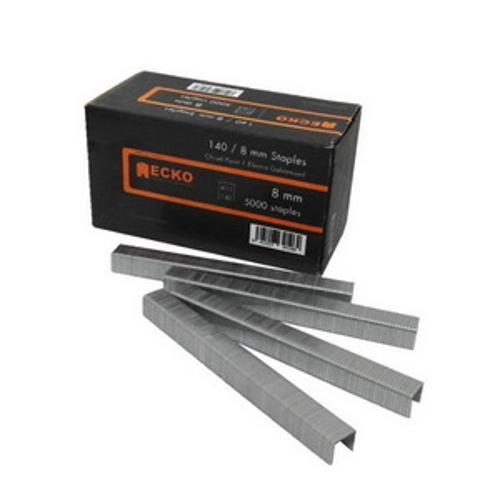 140/10mm Electrogalvanised Collated Staple 5000 pack - Ecko
