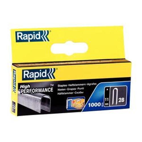 Staples 28/11 1000 Piece - Rapid