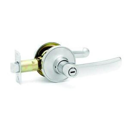 Focus Privacy Lever Set 60-70mm Satin Chrome - Yale