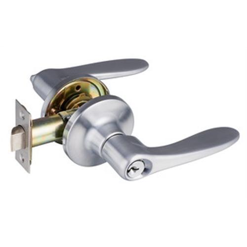 Regent Rubens Entrance Lock Set Satin Chrome Plate - Schlage