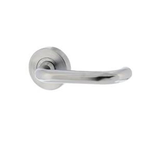 Velocity Dummy Half - Lockwood 55mm Small Rose Satin Chrome