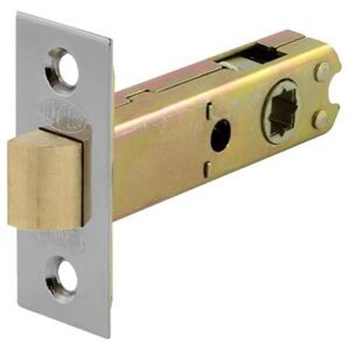 Velocity Passage Latch - Lockwood 60mm Satin Chrome
