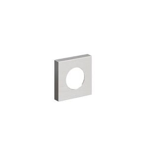 Form Series Door Lever Rose Cover Satin Stainless Steel Single - Schlage