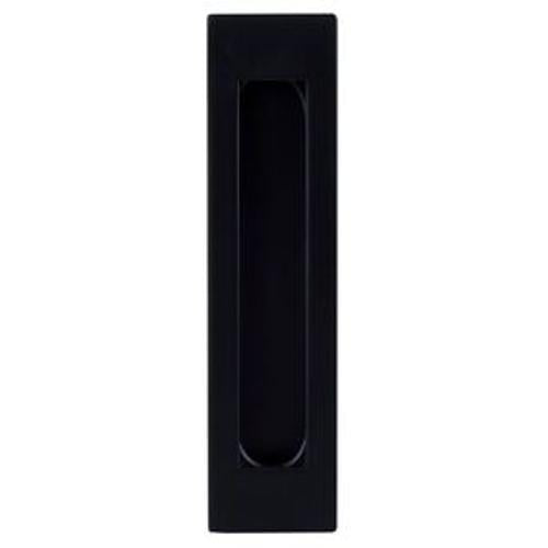 Flush Pull Square Matte Black pack 180 x - Legge 45mm