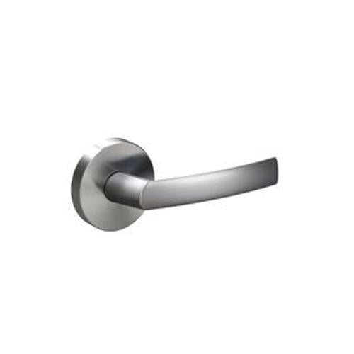 Medio Stella Privacy Set With QuickFix Brushed Satin Chrome - Schlage