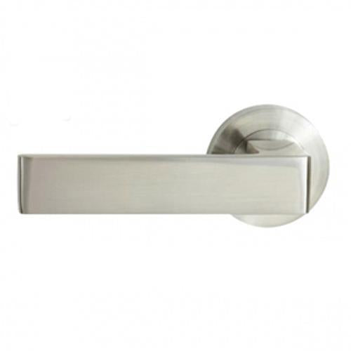 Pegasus Non-Handed Dummy Lever Round Brushed Nickel