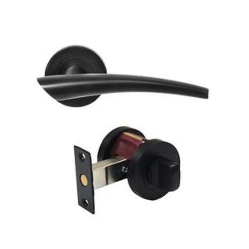 Futura Privacy Set Round Rose Talon Black