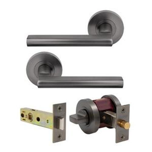 Futura Apex Privacy Set Graphite Nickel - Windsor