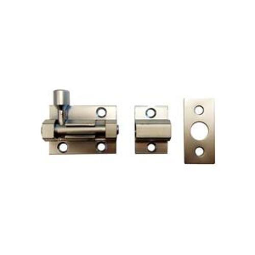 Socket Bolt 8 x 35mm Satin Chrome Finish - Miles Nelson
