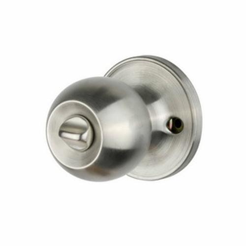 Amos Knob Set Bathroom Stainless Steel E61BK.SS - Sylvan